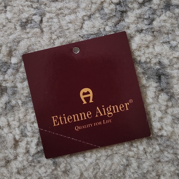 NWT Vintage Etienne Aigner Wallet Bilfold - Picture 10 of 11